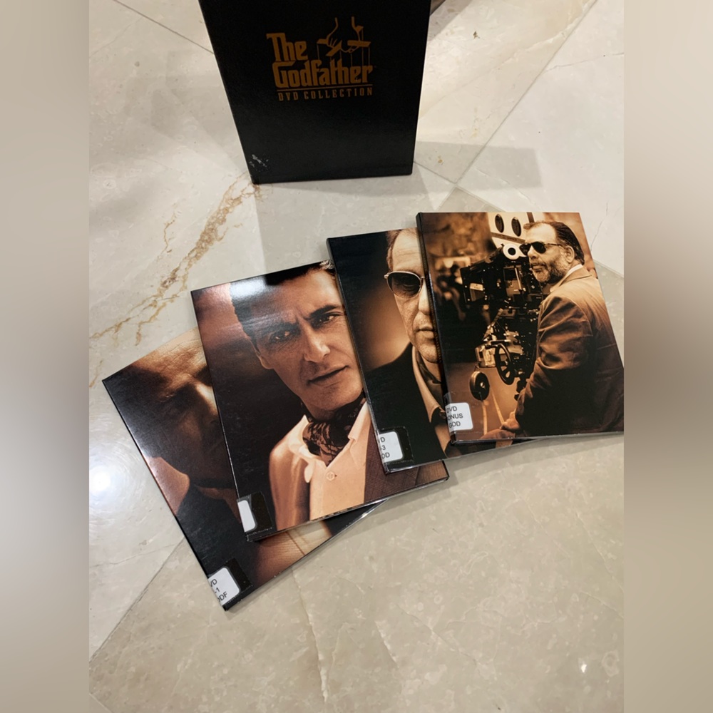 The Godfather DVD Collection